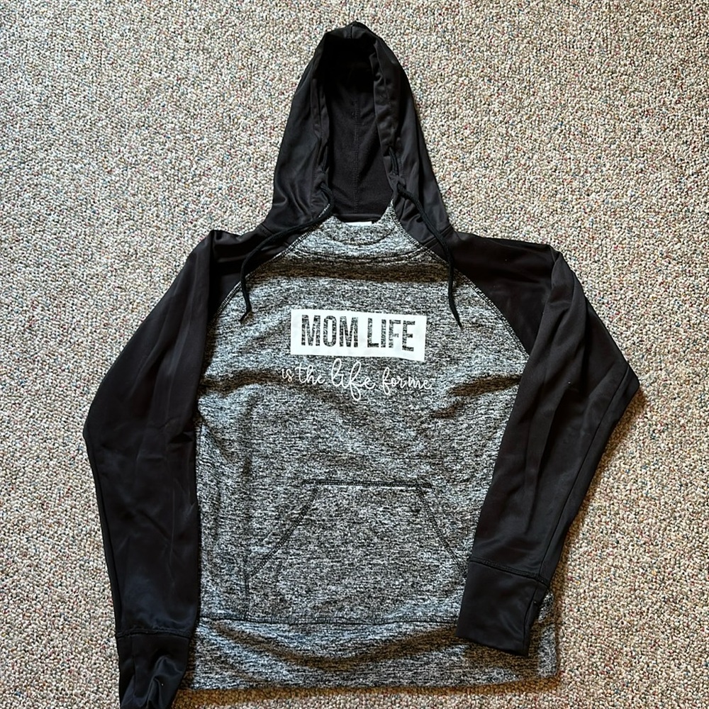 Mom Life Hooded Sweatshirt